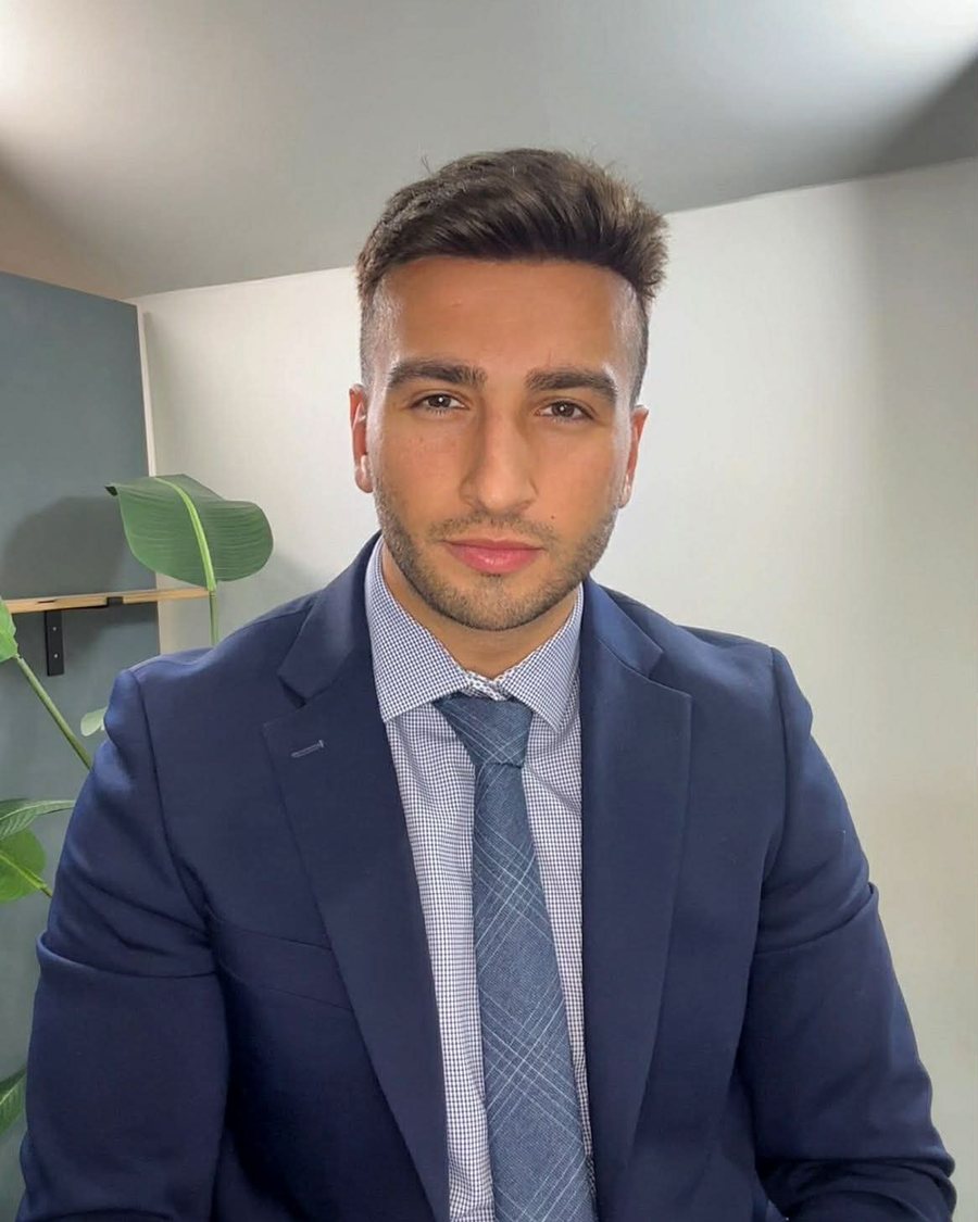 Alican Bodur, Washington real estate broker.